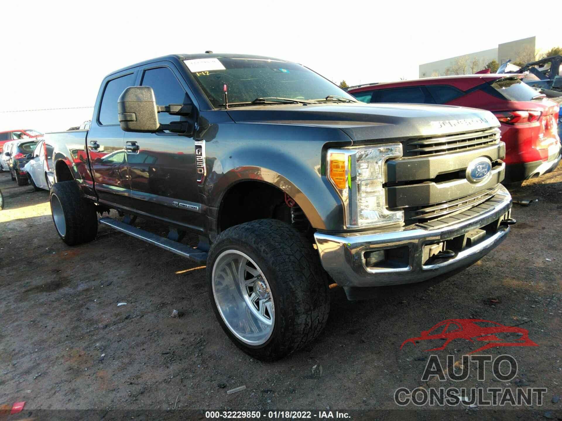 FORD SUPER DUTY F-250 SRW 2017 - 1FT7W2BT9HEC61576