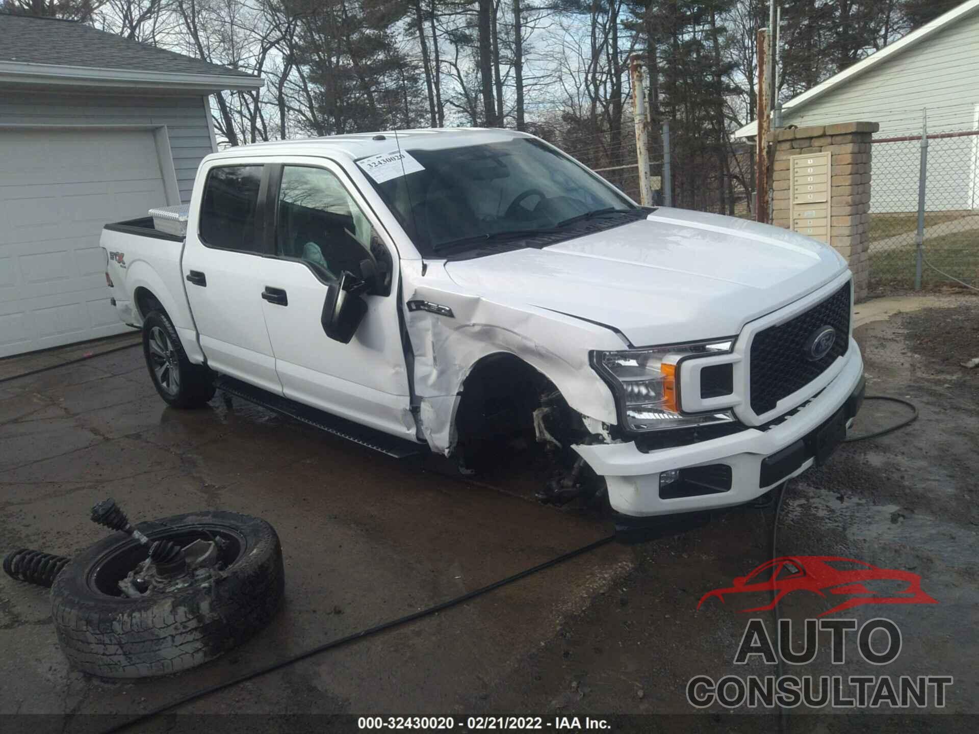 FORD F-150 2019 - 1FTEW1EP6KFD43802