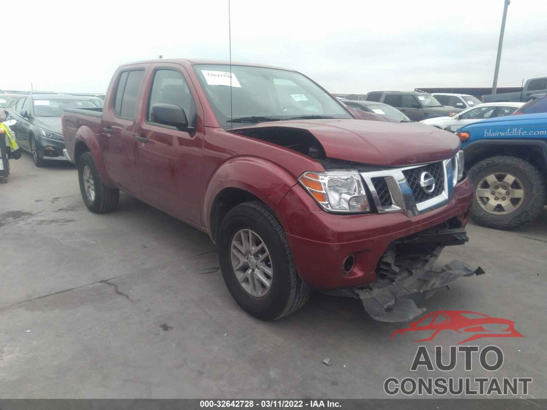 NISSAN FRONTIER 2019 - 1N6AD0ER1KN786524