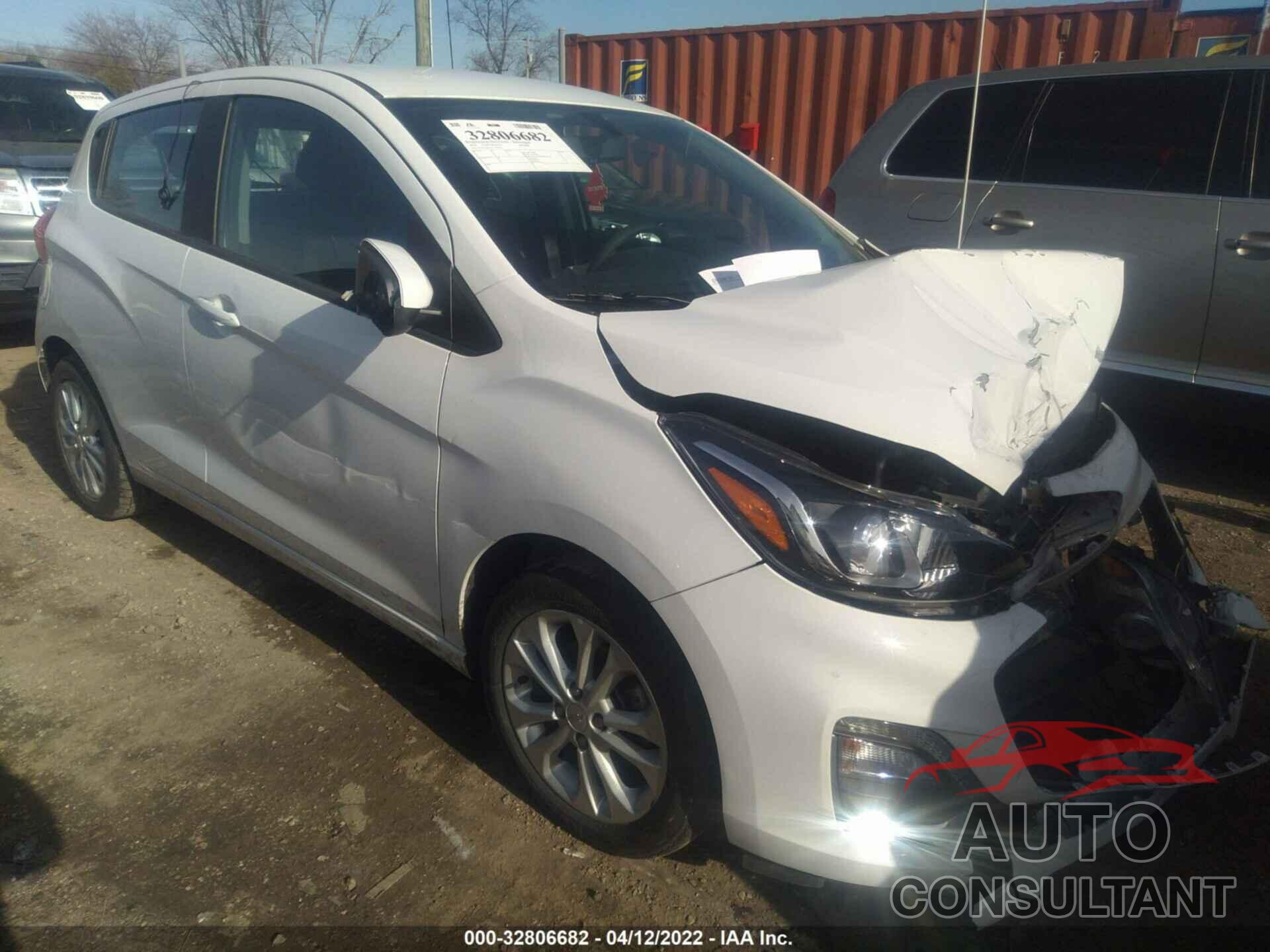 CHEVROLET SPARK 2020 - KL8CD6SA1LC459883