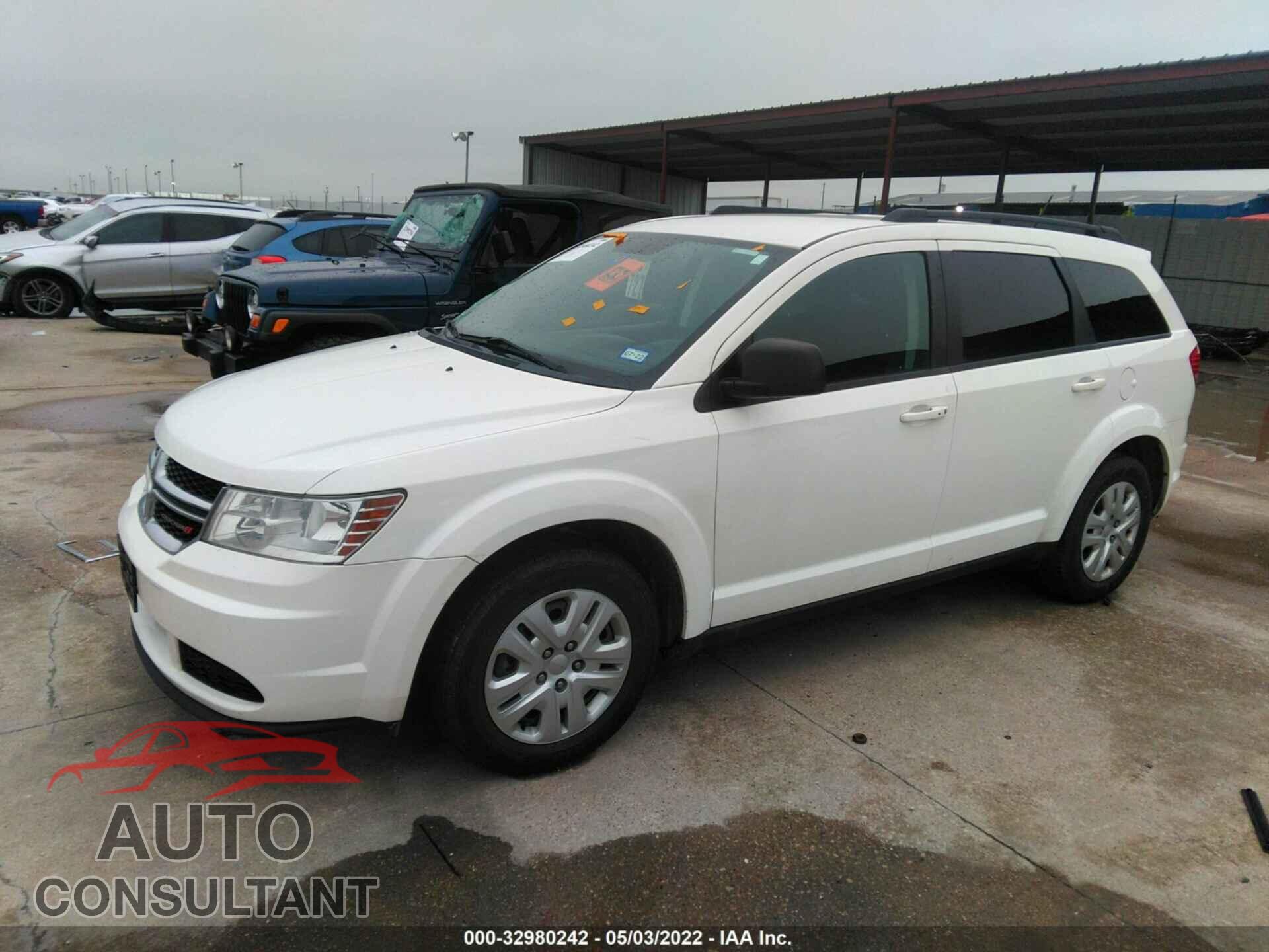 DODGE JOURNEY 2016 - 3C4PDCAB6GT223337