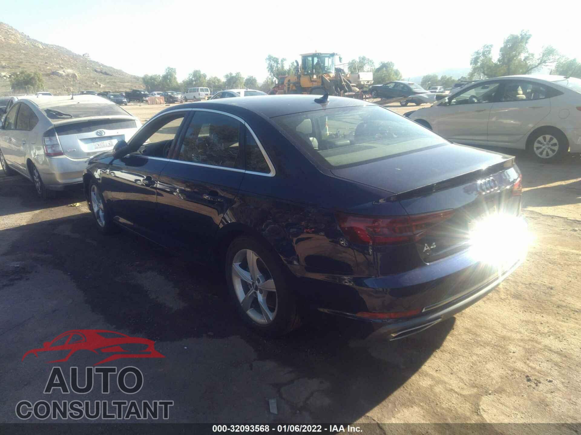 AUDI A4 2019 - WAUGMAF40KA014042