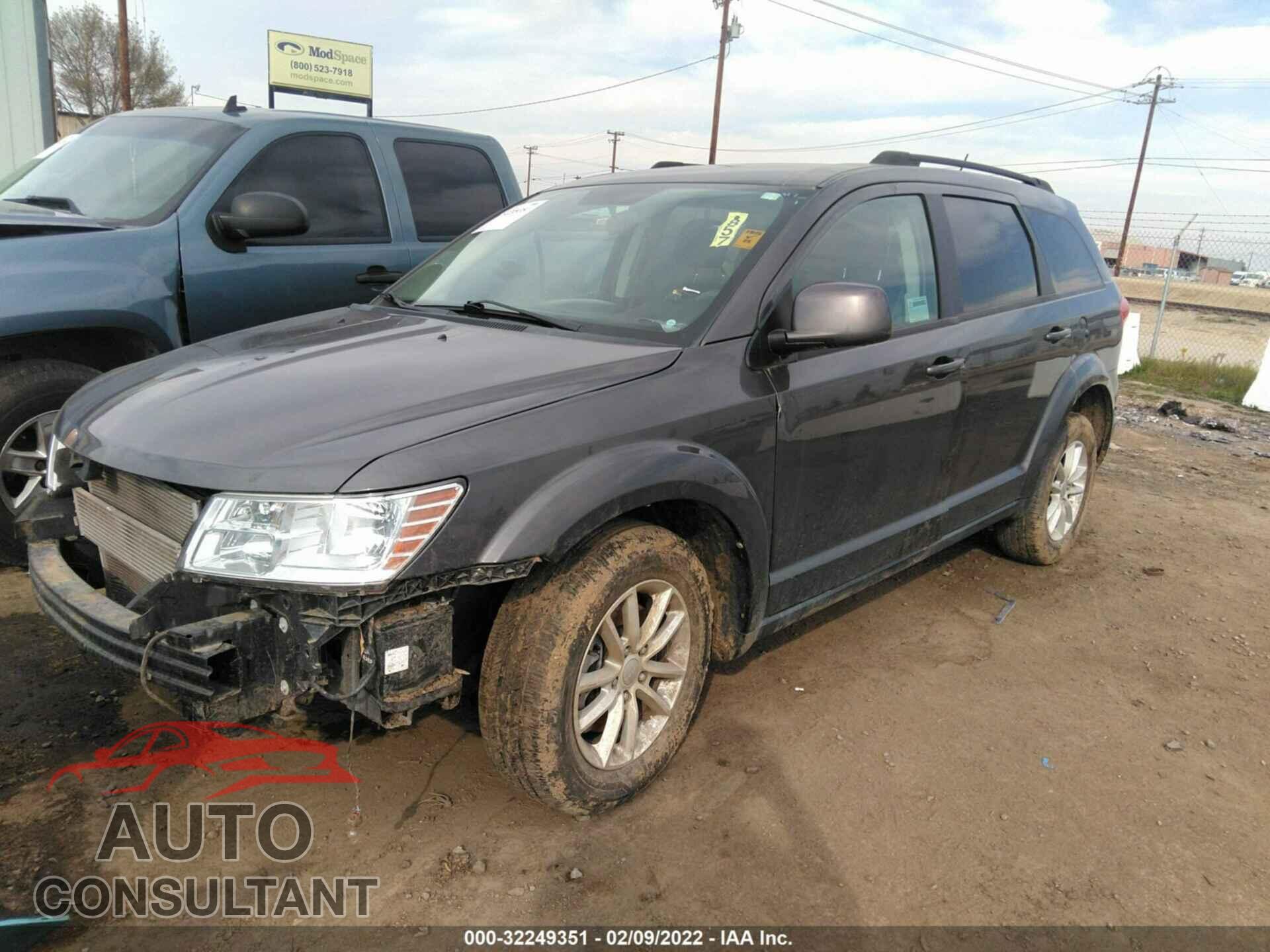 DODGE JOURNEY 2017 - 3C4PDCBG1HT527980