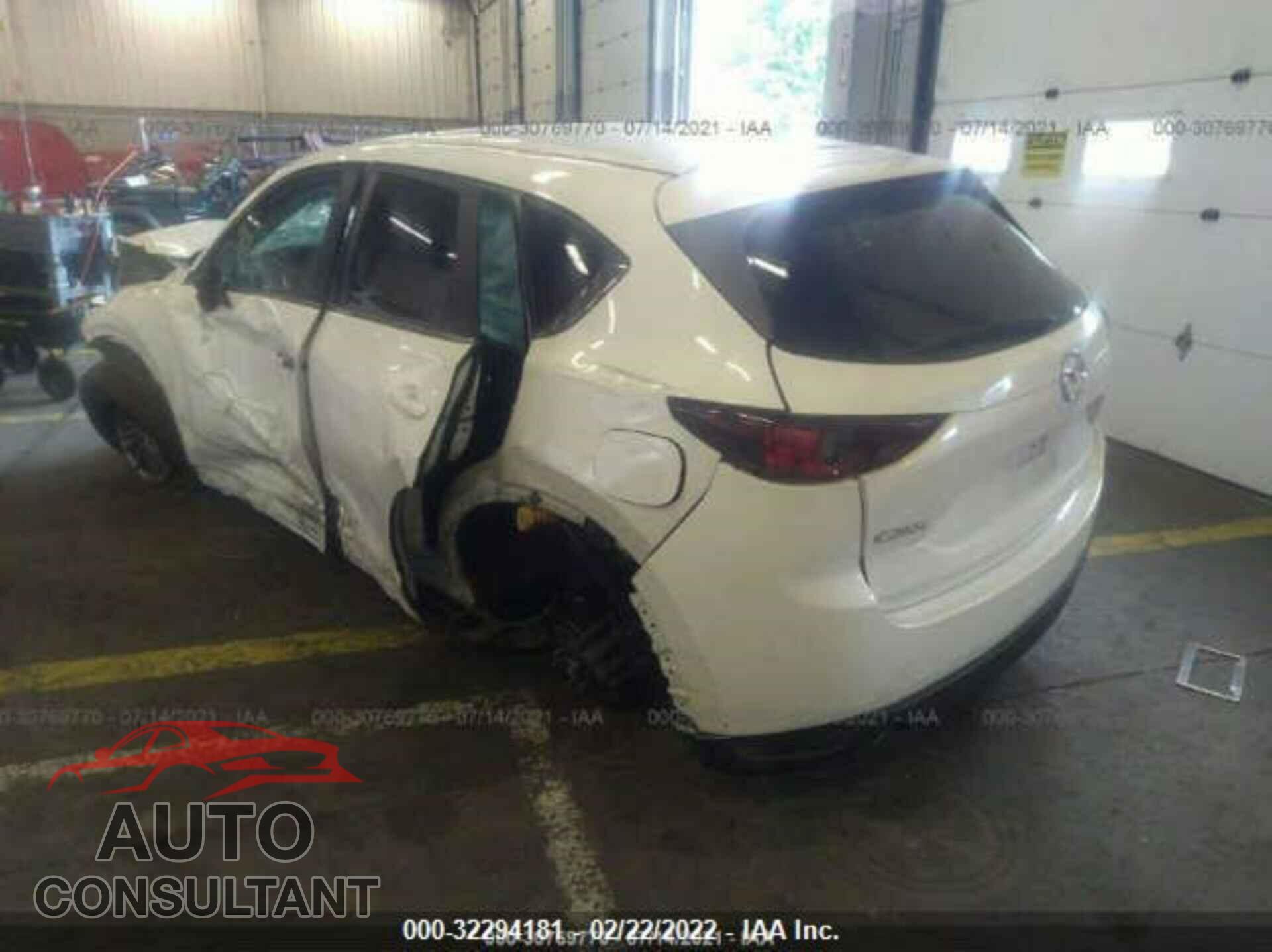 MAZDA CX-5 2017 - JM3KFACL5H0149039