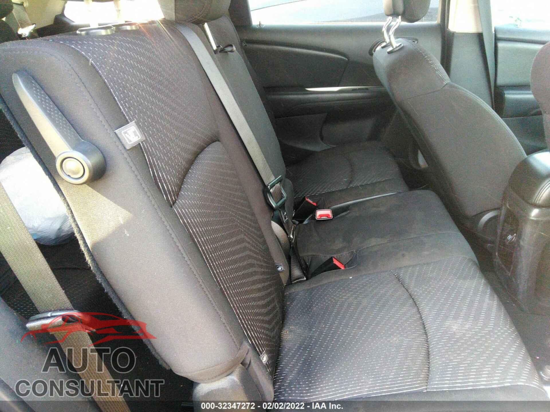 DODGE JOURNEY 2017 - 3C4PDCAB1HT508187
