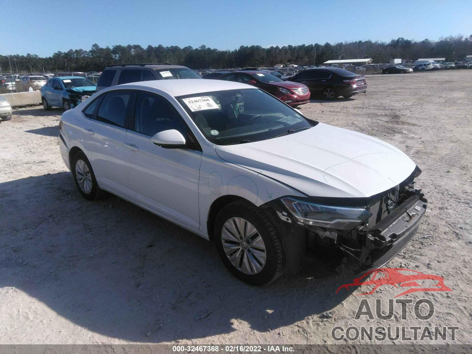 VOLKSWAGEN JETTA 2019 - 3VWC57BU9KM056653