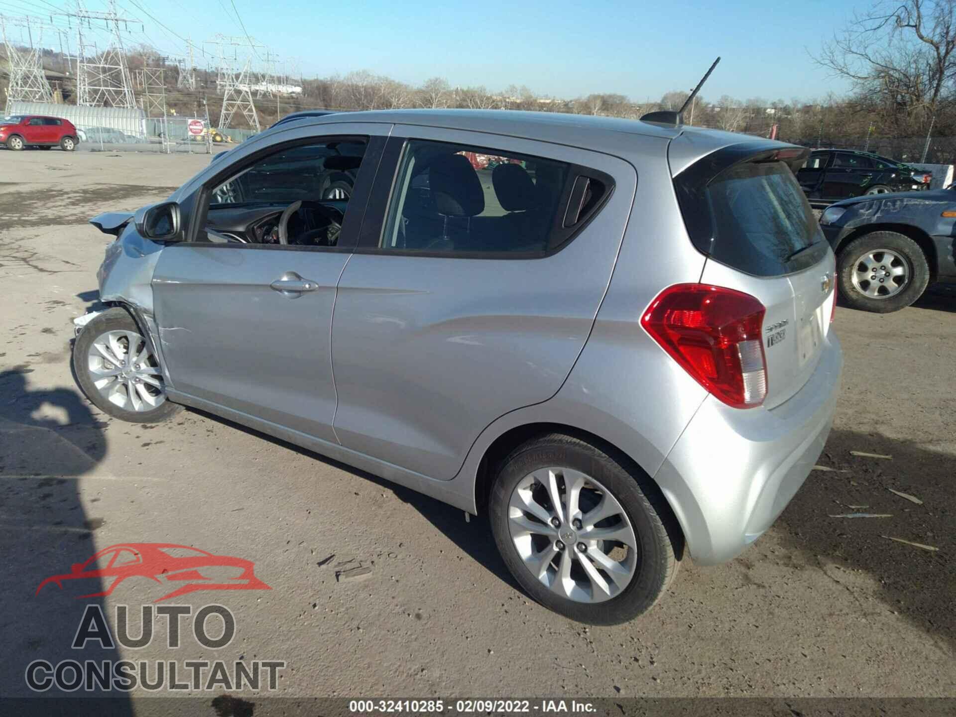 CHEVROLET SPARK 2020 - KL8CD6SAXLC464886
