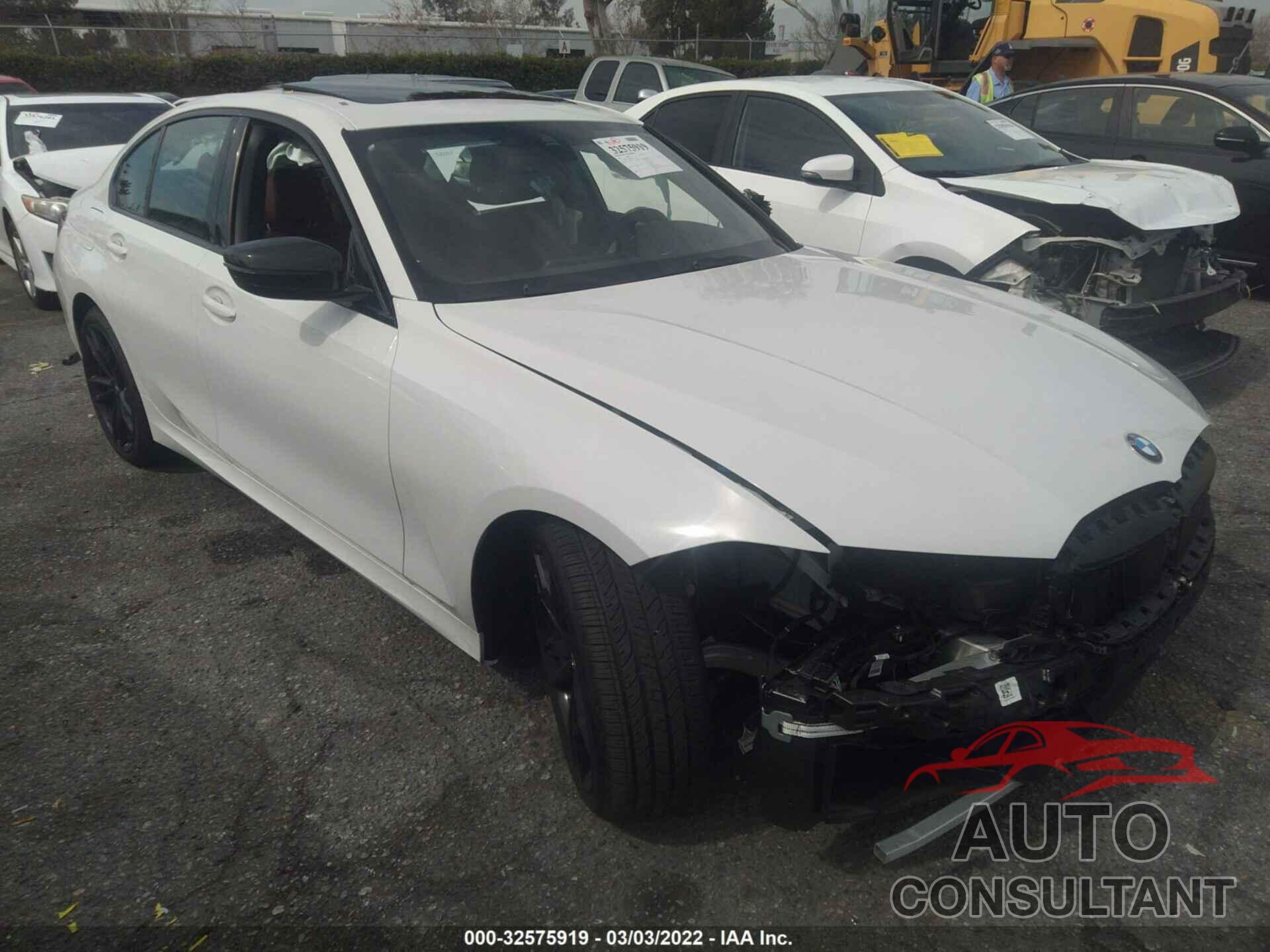 BMW 3 SERIES 2022 - 3MW5U7J07N8C40755