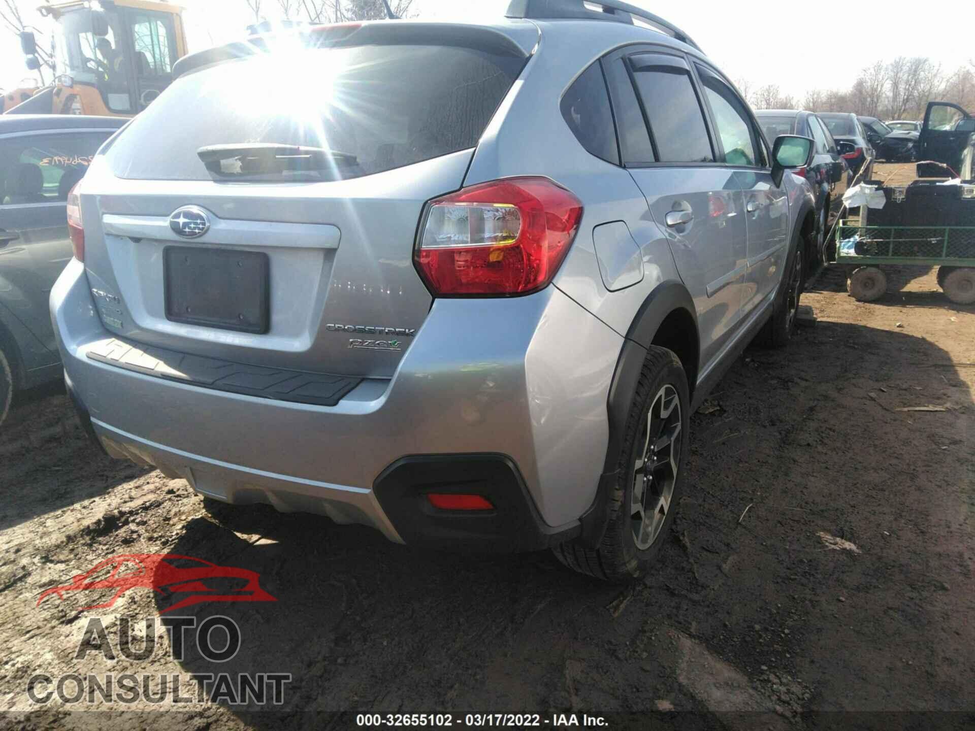 SUBARU CROSSTREK 2016 - JF2GPABC4G8346492