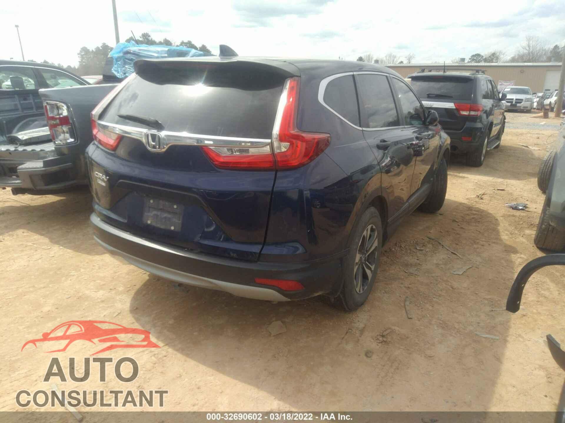 HONDA CR-V 2017 - 7FARW5H33HE006698