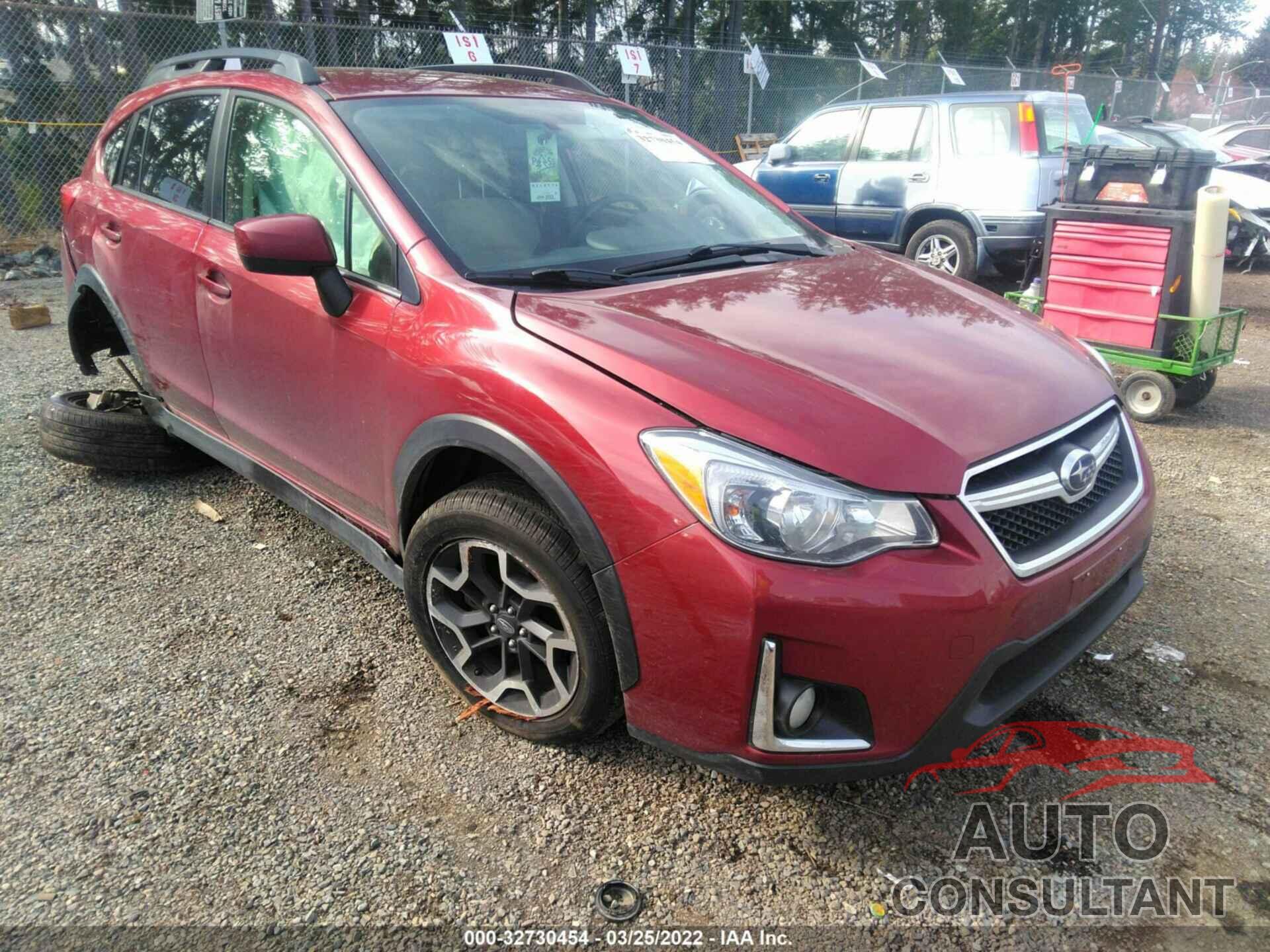 SUBARU CROSSTREK 2017 - JF2GPABC8HH264234