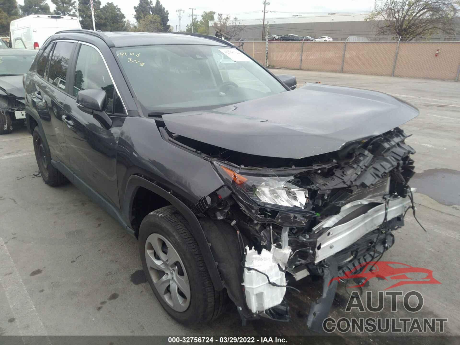 TOYOTA RAV4 2020 - 2T3K1RFVXLW099746