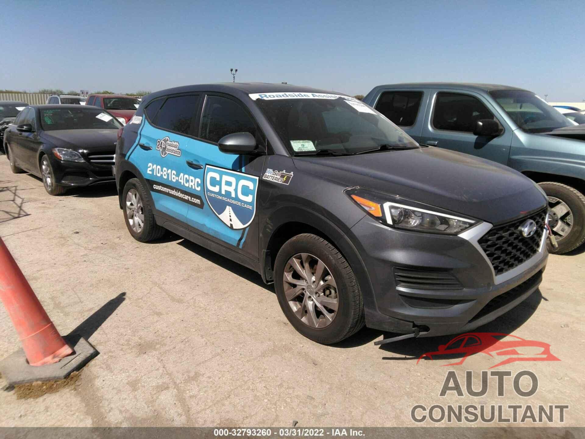 HYUNDAI TUCSON 2019 - KM8J23A45KU968006