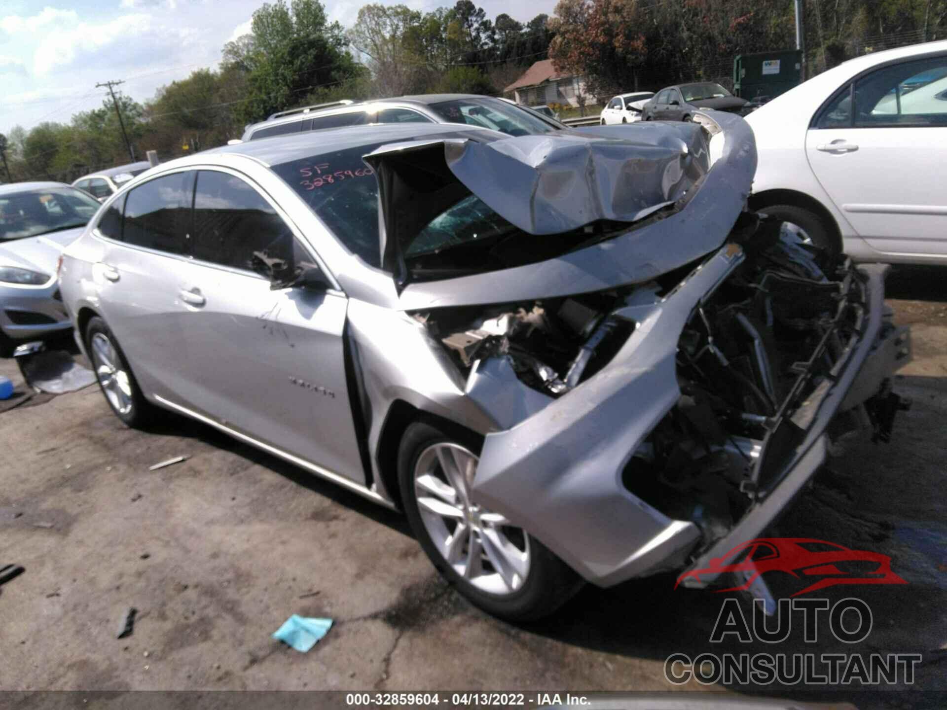 CHEVROLET MALIBU 2016 - 1G1ZE5ST1GF311241