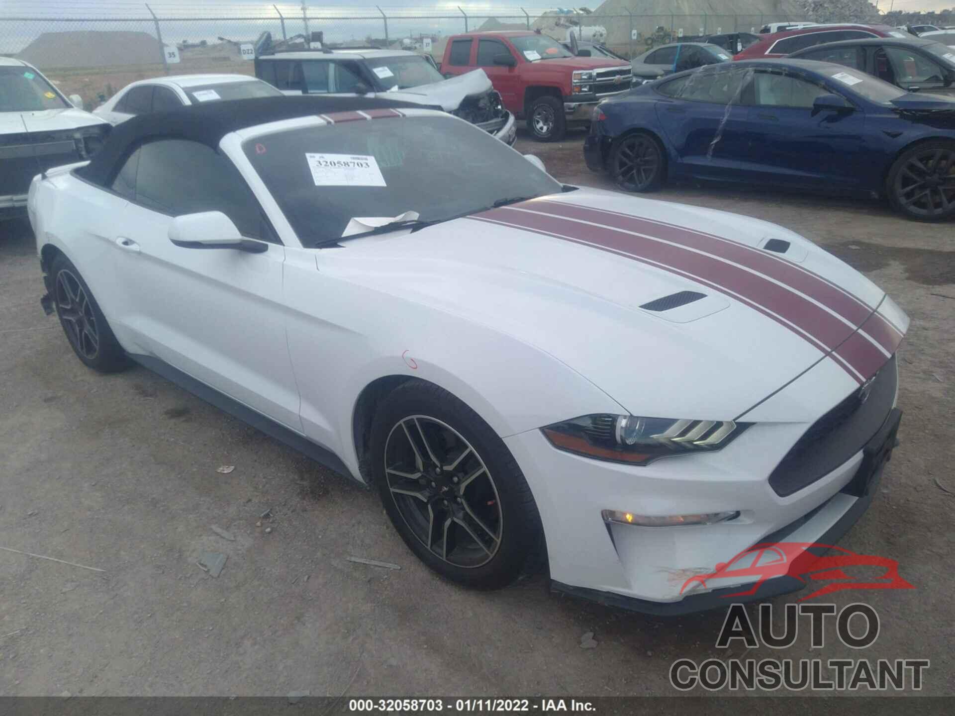 FORD MUSTANG 2019 - 1FATP8UH1K5170290