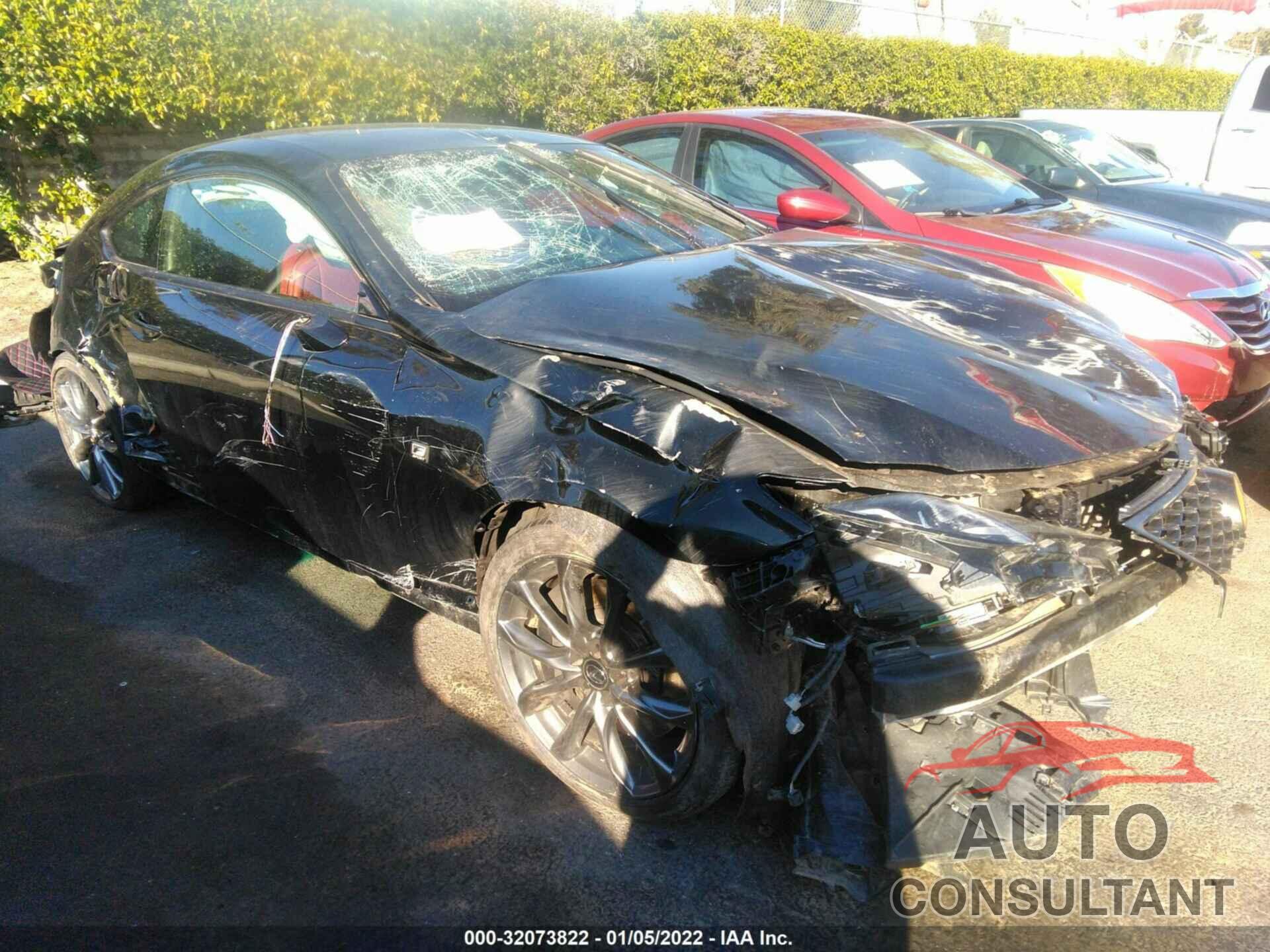 LEXUS RC 2019 - JTHHA5BC9K5009689