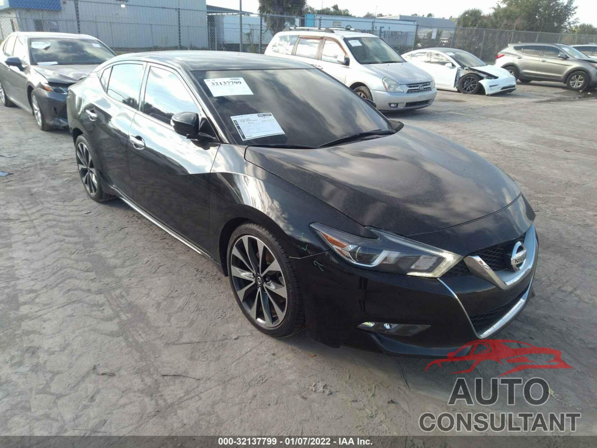 NISSAN MAXIMA 2016 - 1N4AA6AP4GC424733