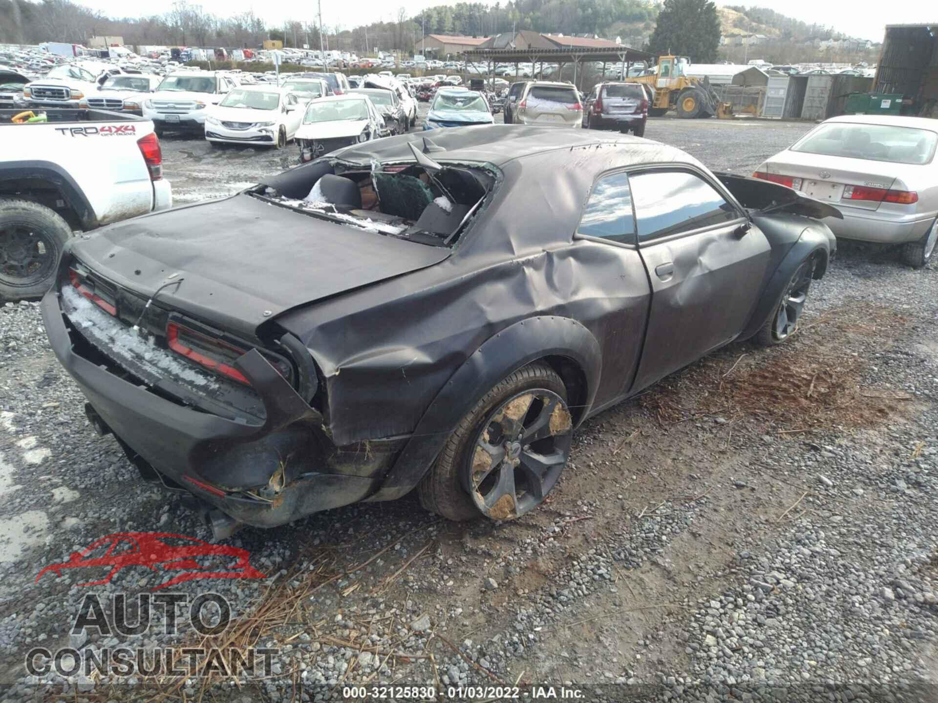 DODGE CHALLENGER 2017 - 2C3CDZBT0HH589284