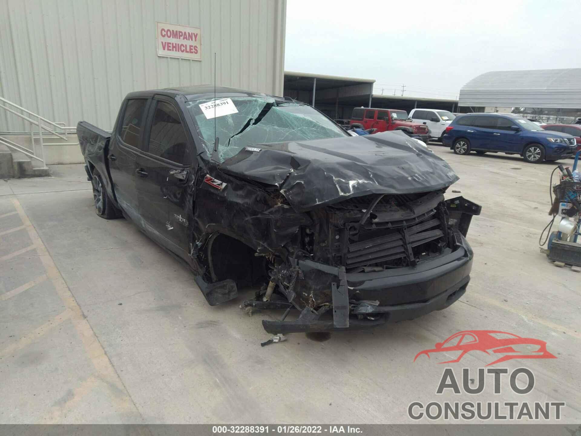 CHEVROLET SILVERADO 1500 2020 - 3GCUYEET5LG436112