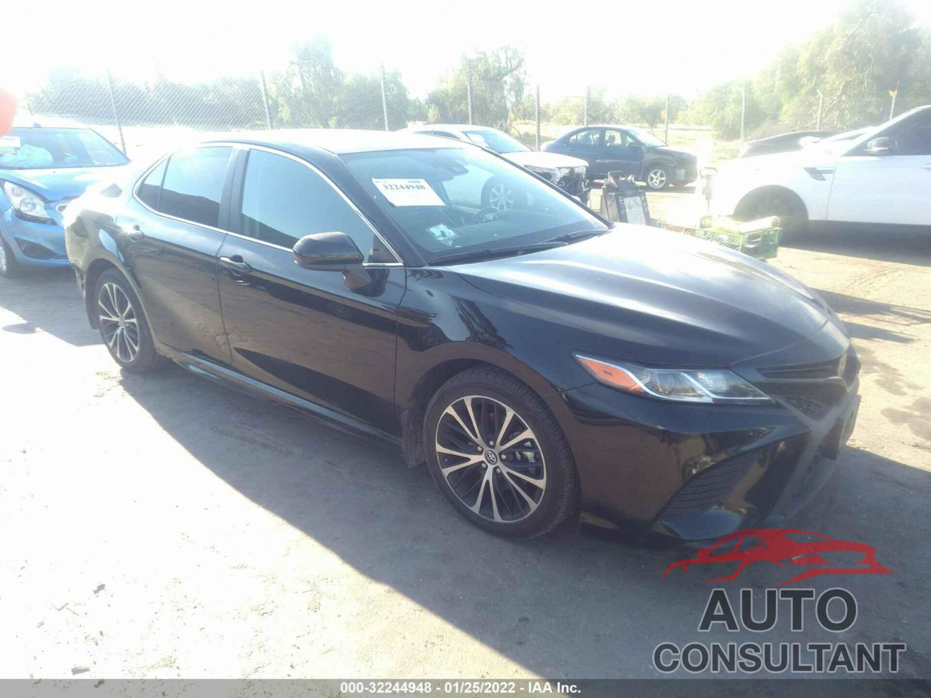 TOYOTA CAMRY 2019 - 4T1B11HK9KU836043