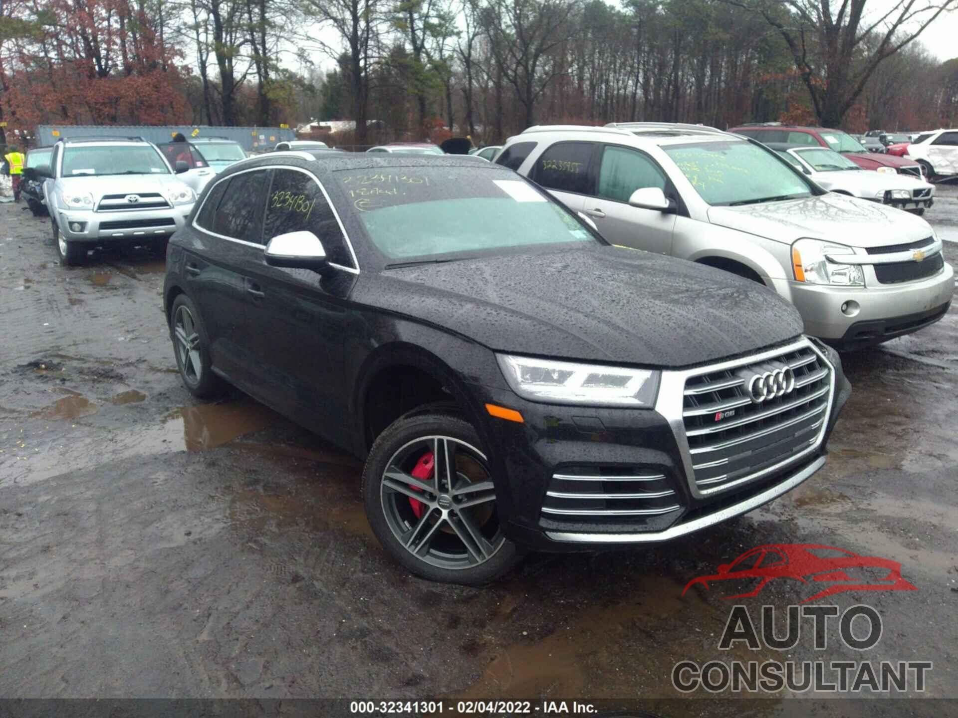 AUDI SQ5 2018 - WA1A4AFY8J2118308