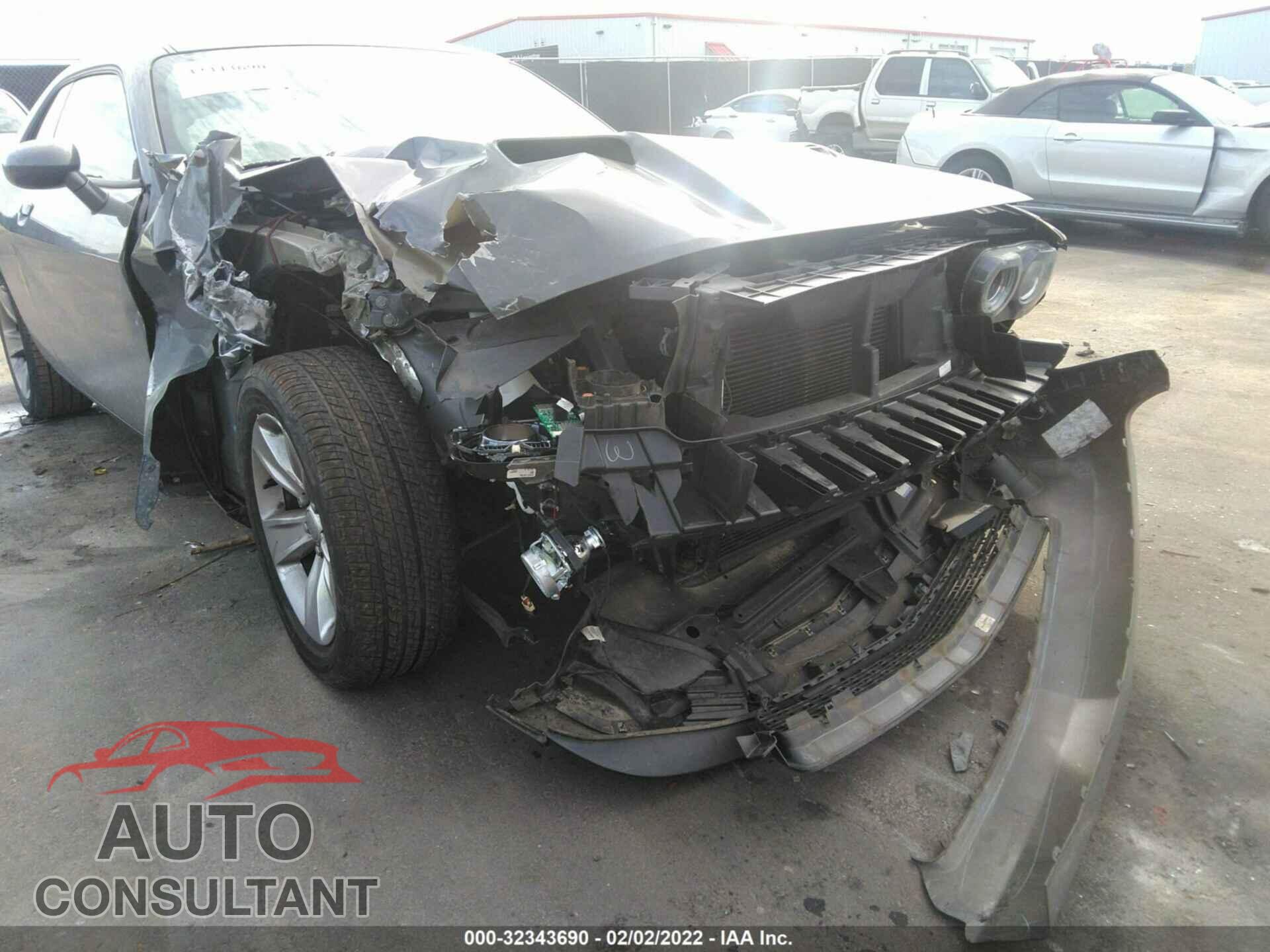DODGE CHALLENGER 2019 - 2C3CDZAG8KH668939