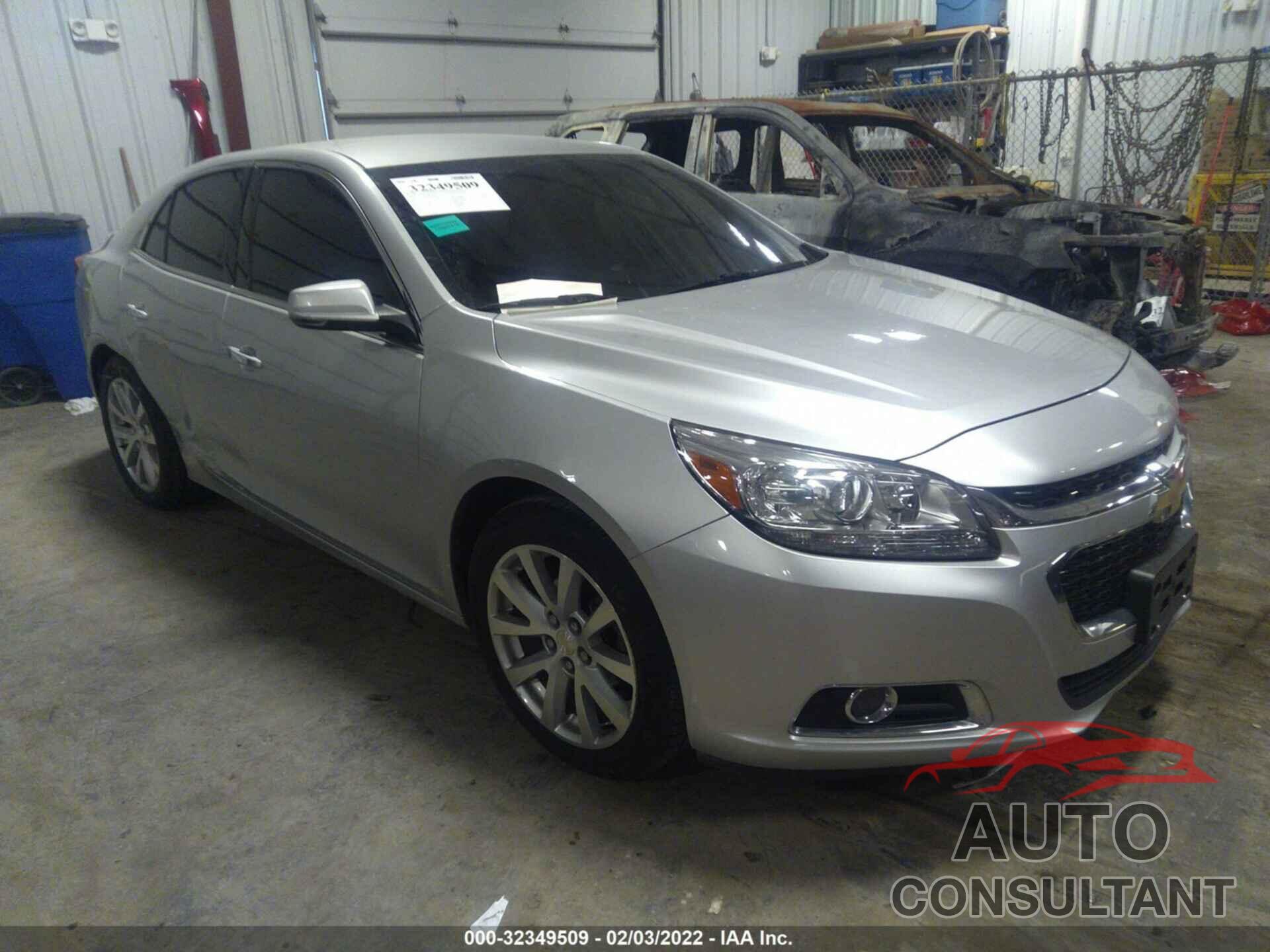 CHEVROLET MALIBU LIMITED 2016 - 1G11E5SAXGF136662