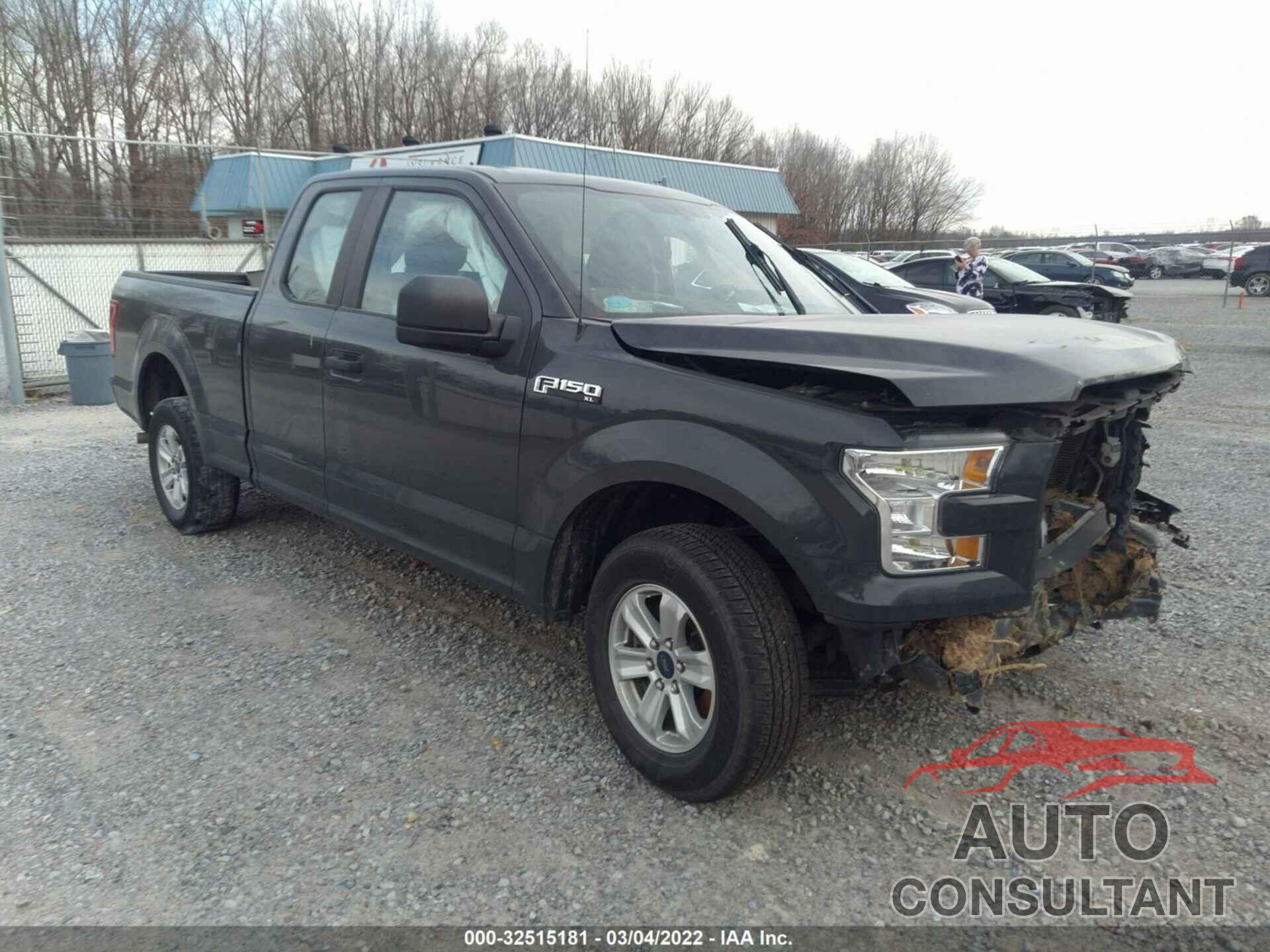 FORD F-150 2016 - 1FTEX1C85GFB24345