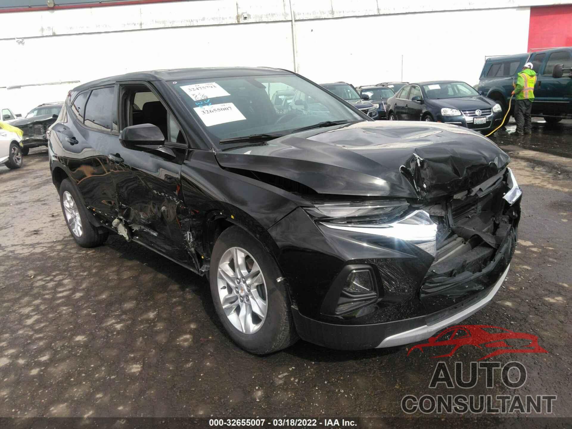 CHEVROLET BLAZER 2020 - 3GNKBHRS2LS568423