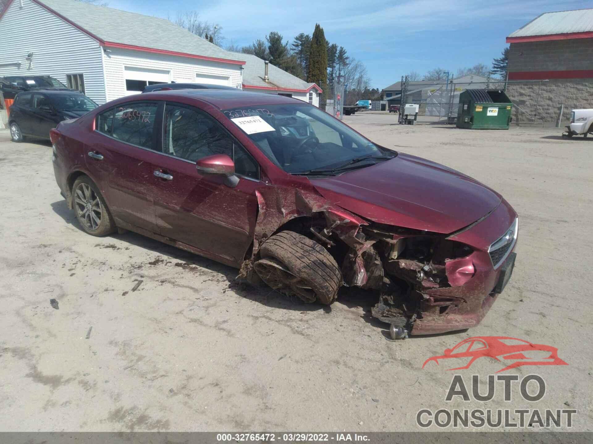 SUBARU IMPREZA 2019 - 4S3GKAT66K3601493