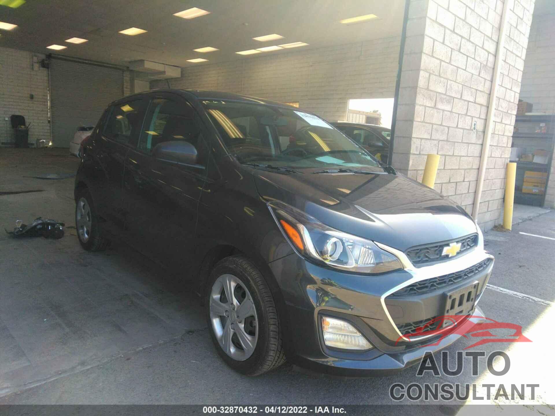 CHEVROLET SPARK 2020 - KL8CB6SA8LC453326