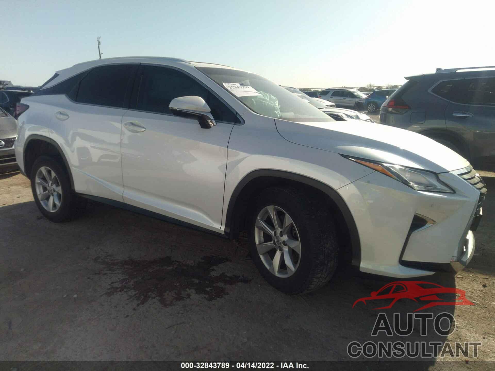 LEXUS RX 350 2016 - 2T2ZZMCA7GC019455