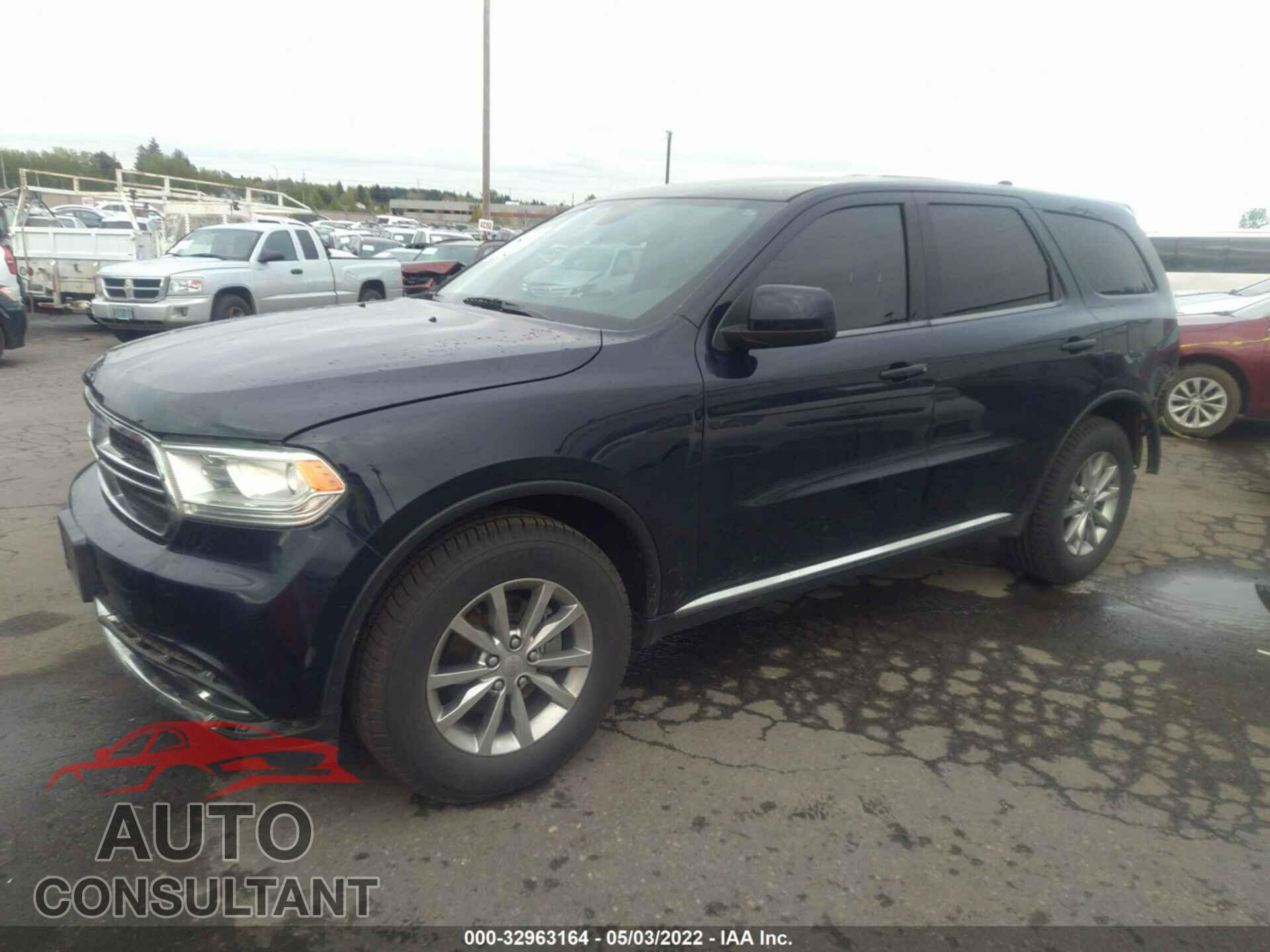 DODGE DURANGO 2016 - 1C4RDJAG2GC455678