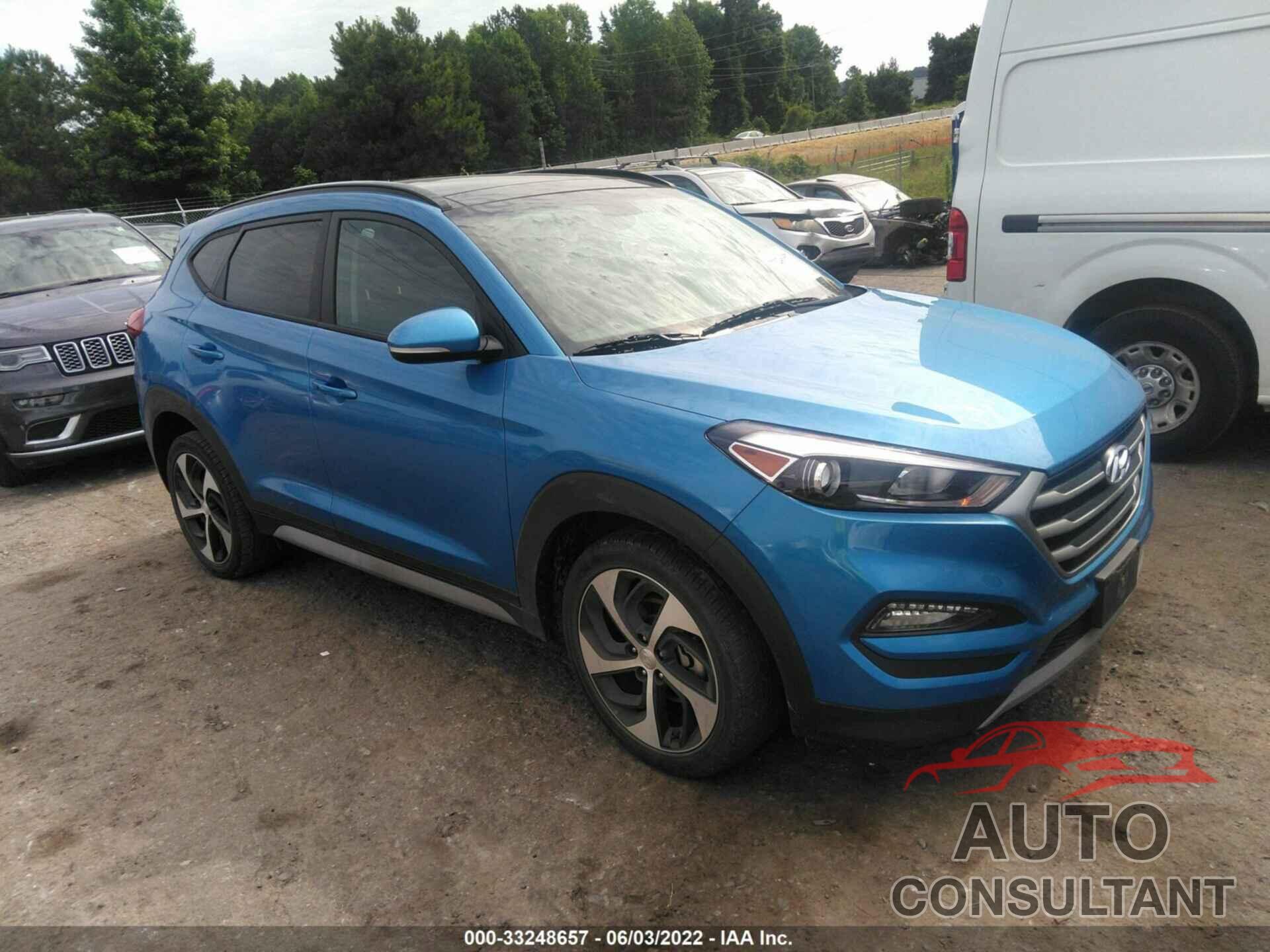 HYUNDAI TUCSON 2017 - KM8J33A22HU556453