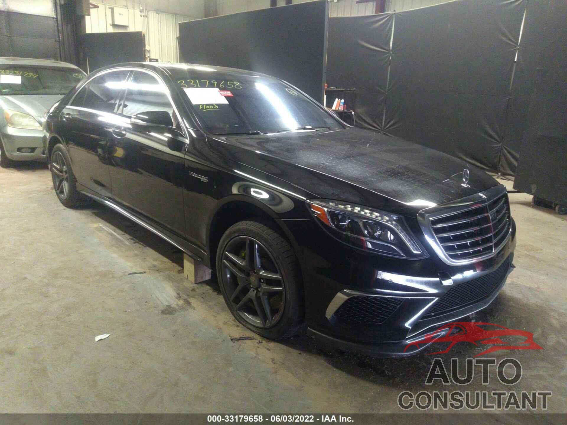 MERCEDES-BENZ S-CLASS 2016 - WDDUG7JB2GA223298