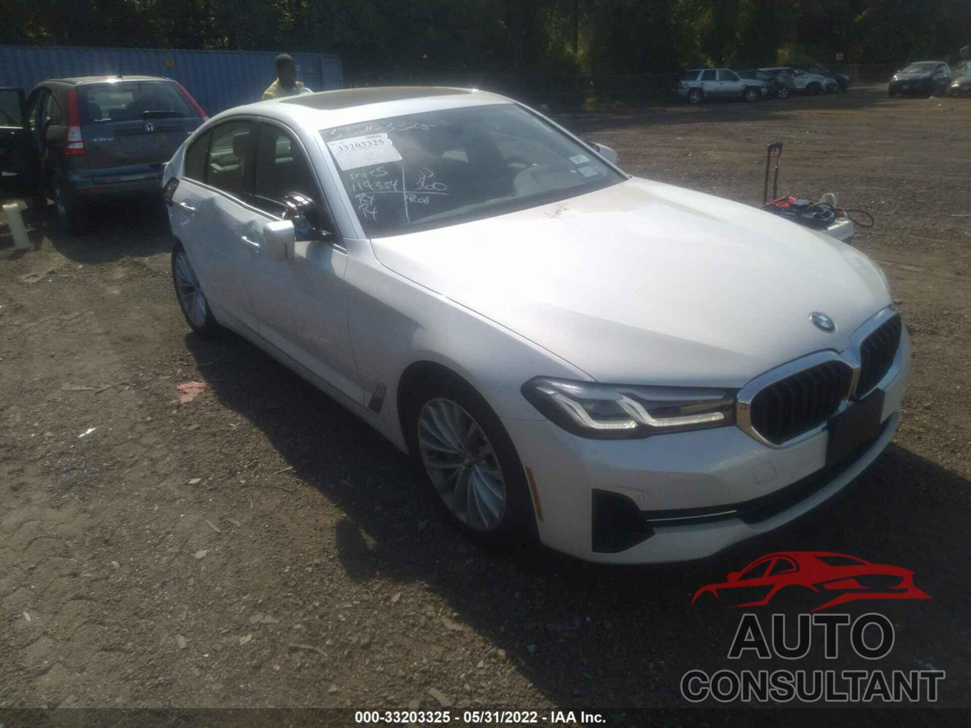 BMW 5 SERIES 2021 - WBA13BJ03MWW90560