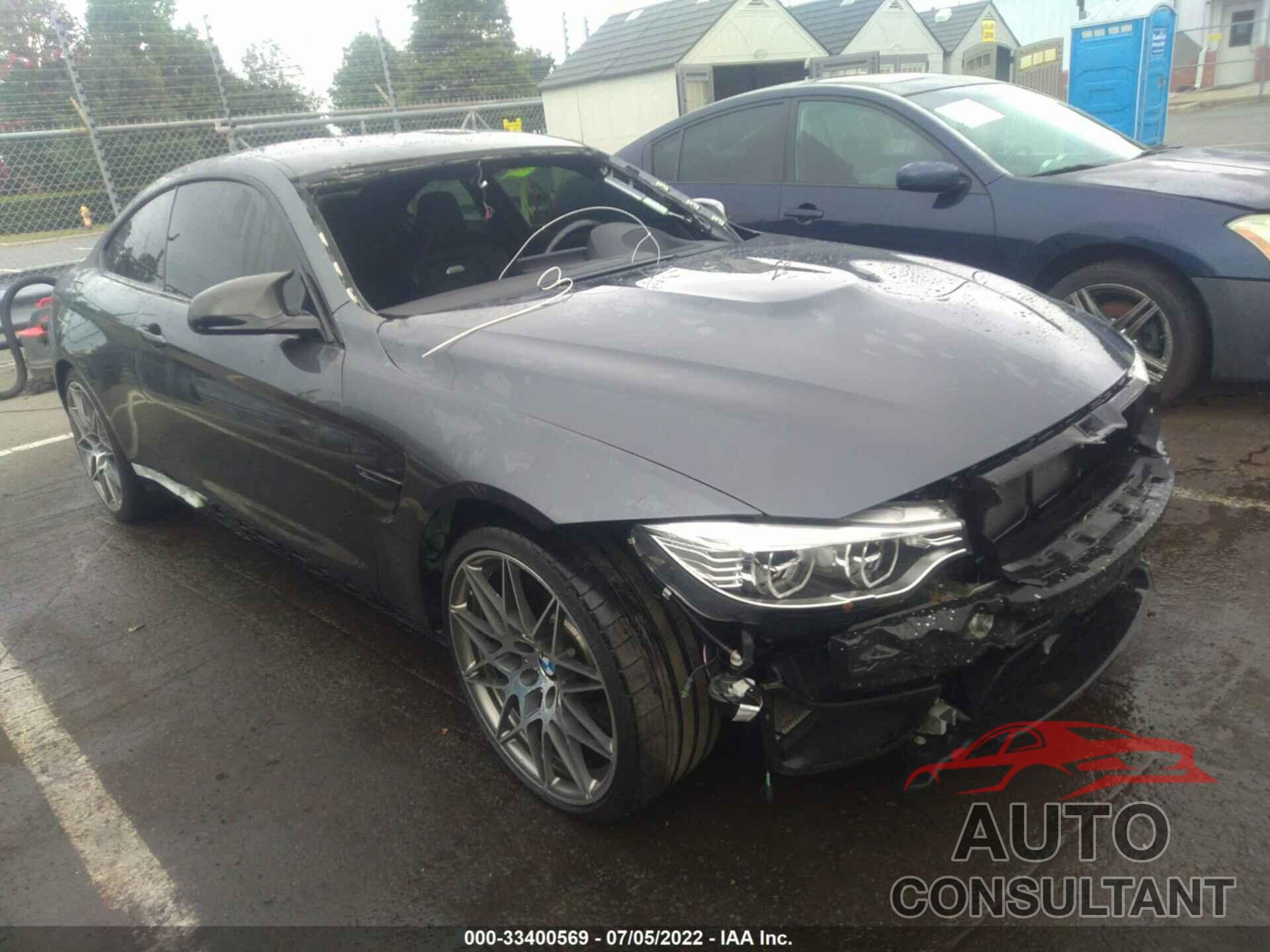 BMW M4 2017 - WBS3R9C30HA014363