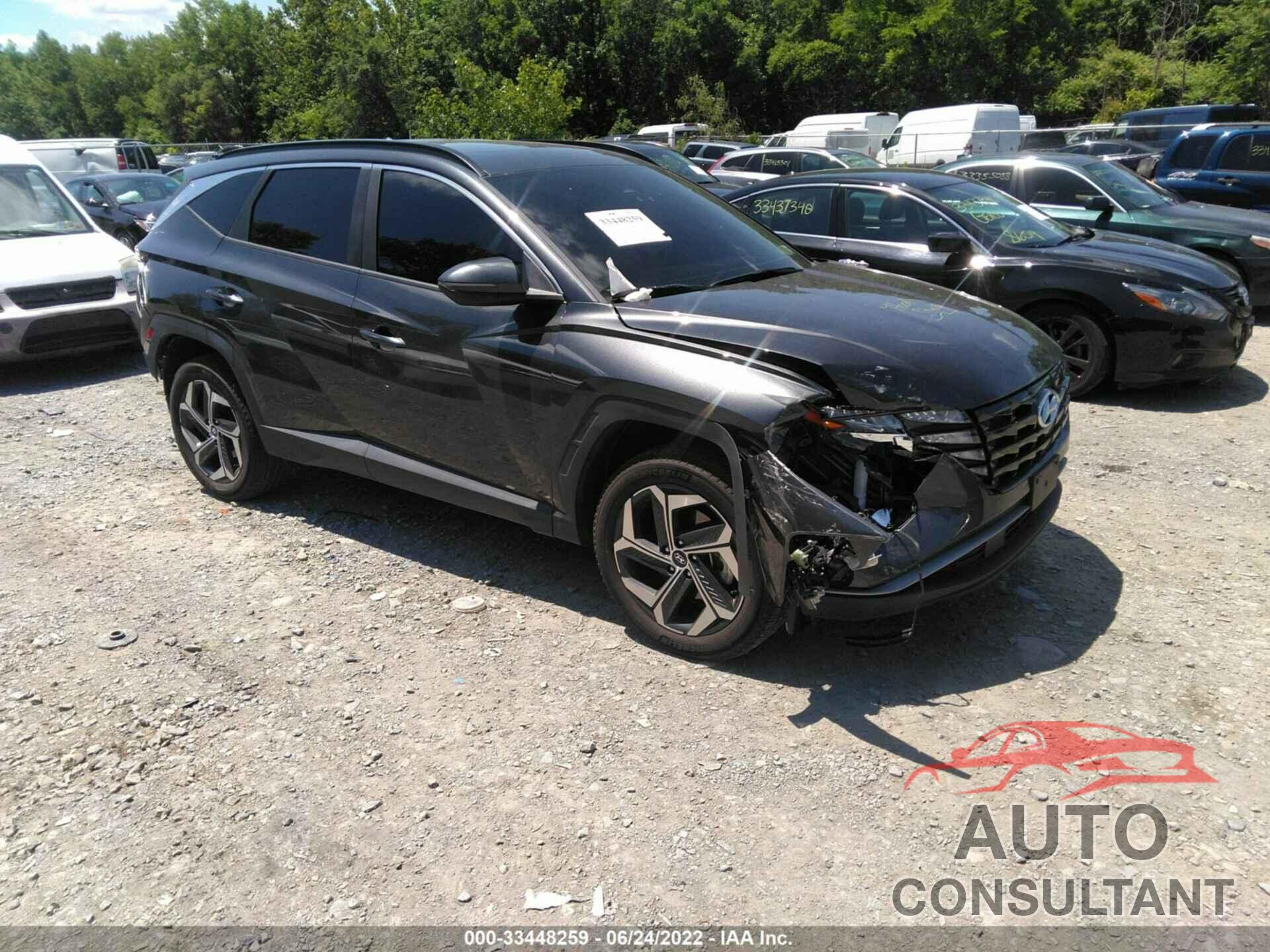 HYUNDAI TUCSON 2022 - 5NMJFCAE3NH046797