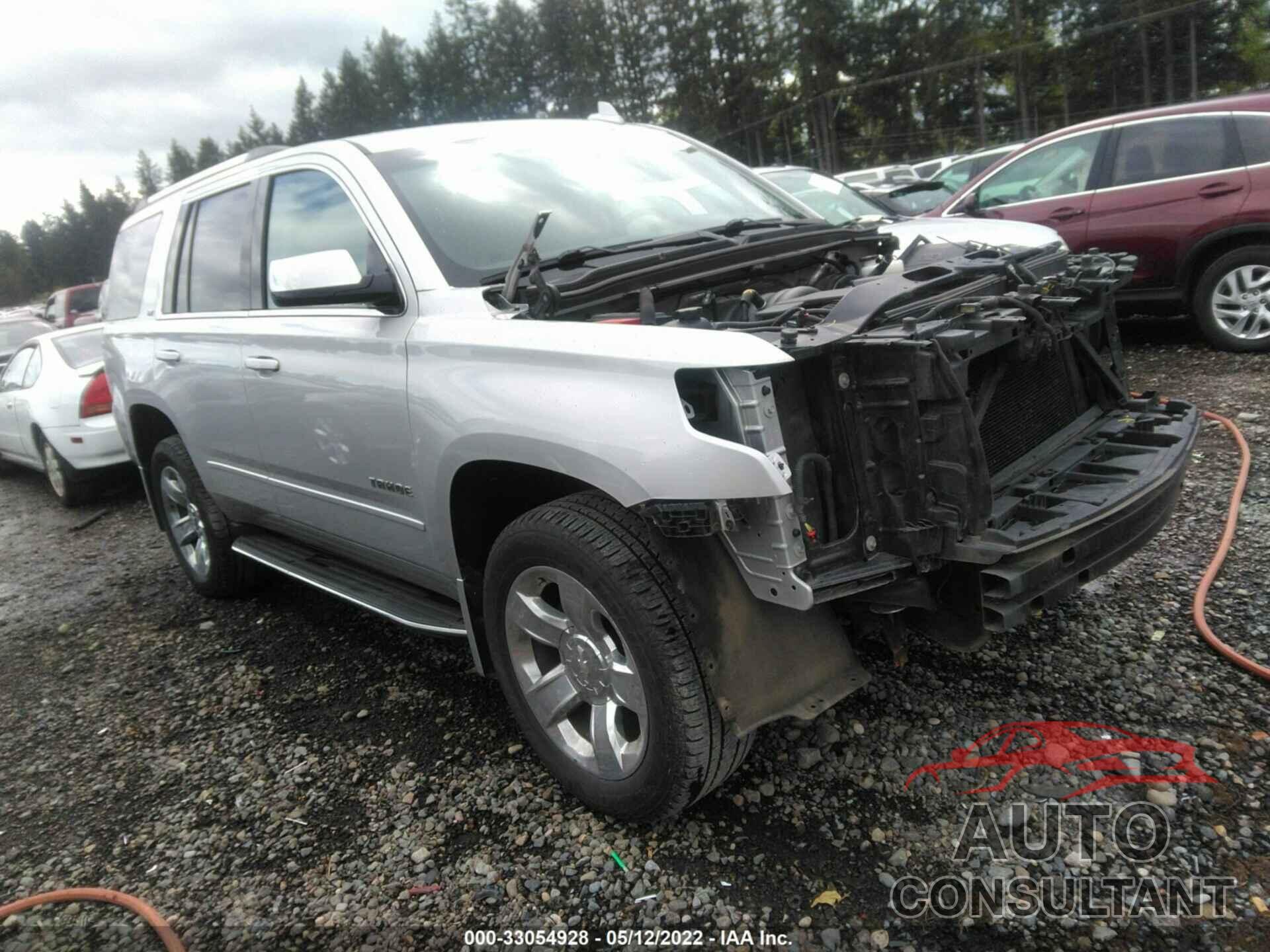 CHEVROLET TAHOE 2016 - 1GNSKCKC6GR450258