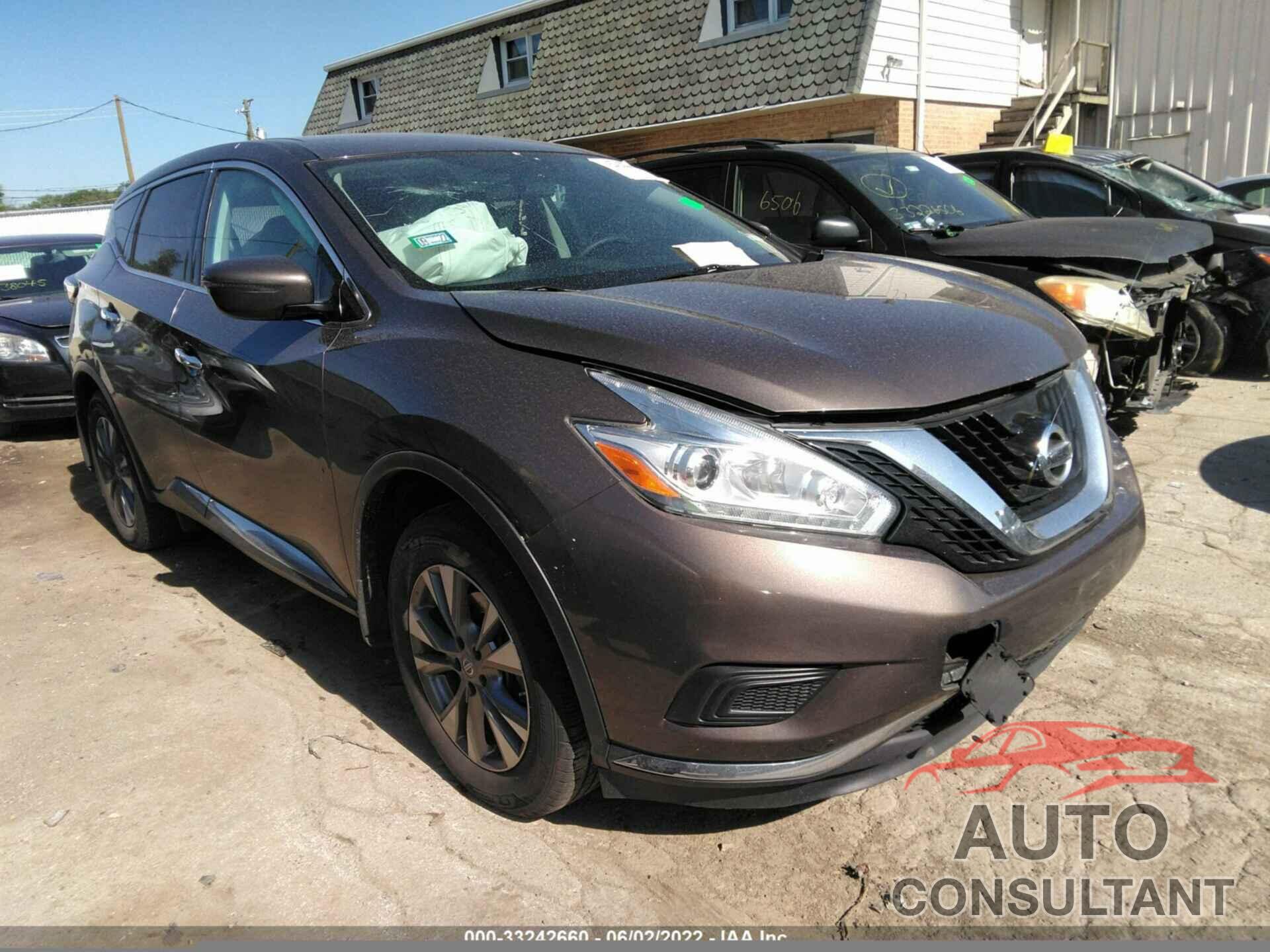 NISSAN MURANO 2017 - 5N1AZ2MH2HN187872