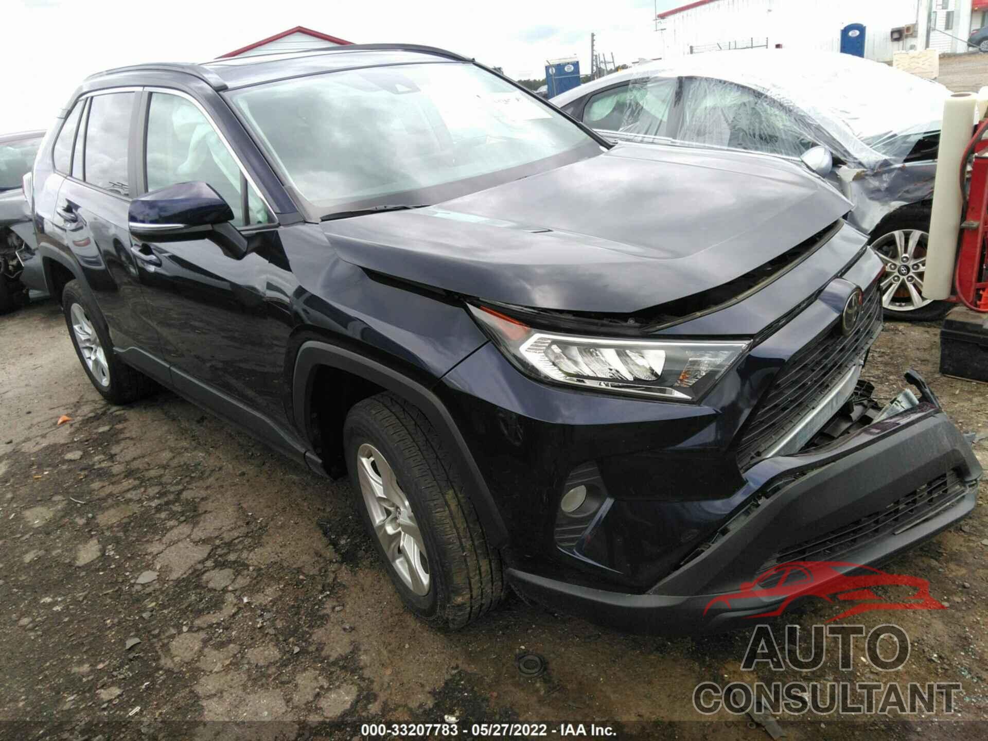 TOYOTA RAV4 2020 - 2T3W1RFV5LW089532