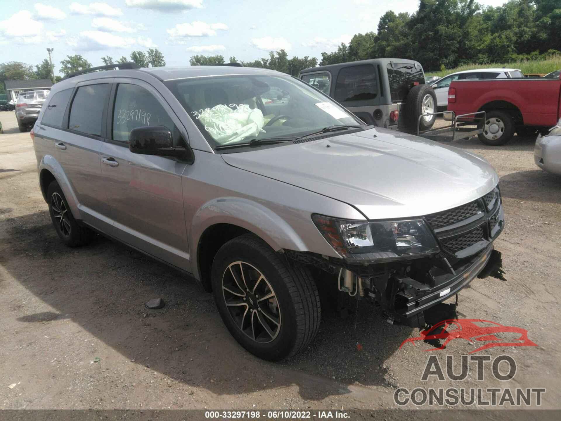 DODGE JOURNEY 2019 - 3C4PDCBB8KT779074