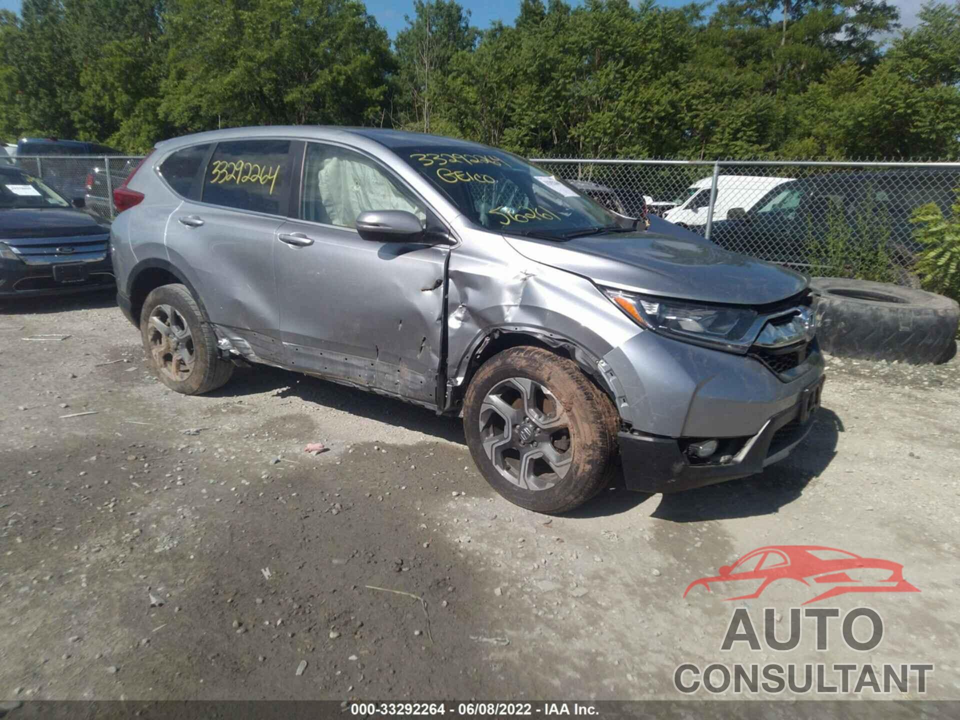 HONDA CR-V 2018 - 7FARW2H83JE098265