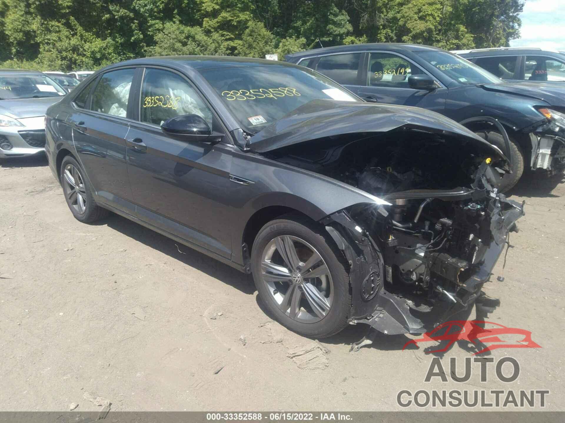VOLKSWAGEN JETTA 2021 - 3VWN57BU4MM079012