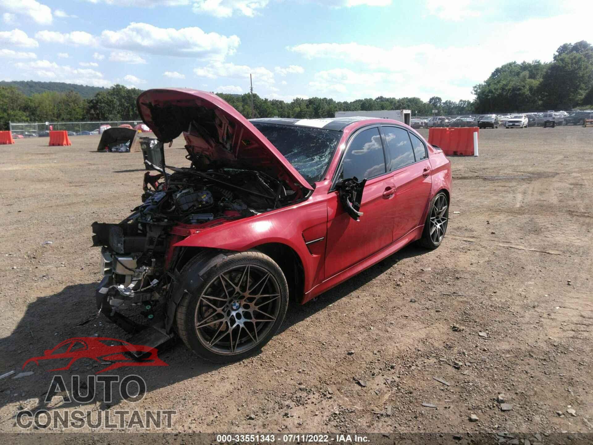 BMW M3 2018 - WBS8M9C54J5K99444