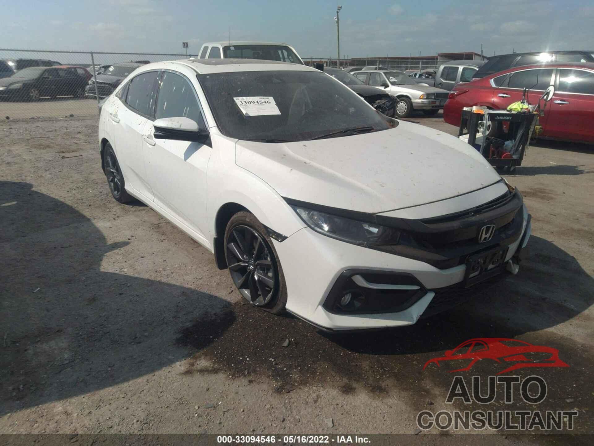 HONDA CIVIC HATCHBACK 2021 - SHHFK7H66MU210629