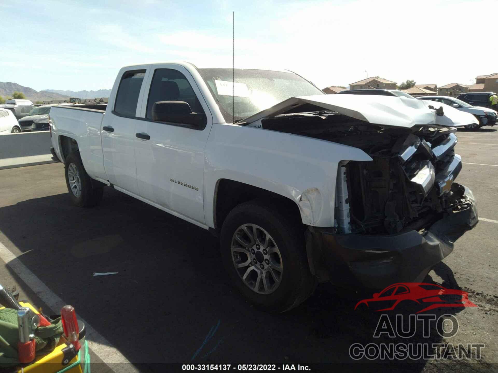 CHEVROLET SILVERADO 1500 2018 - 1GCRCNEH9JZ170834