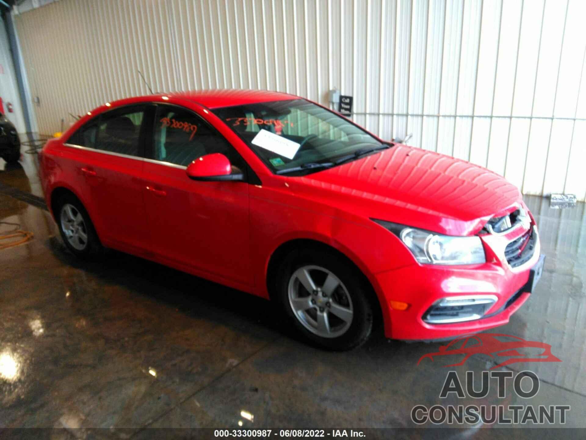 CHEVROLET CRUZE LIMITED 2016 - 1G1PE5SB2G7133476