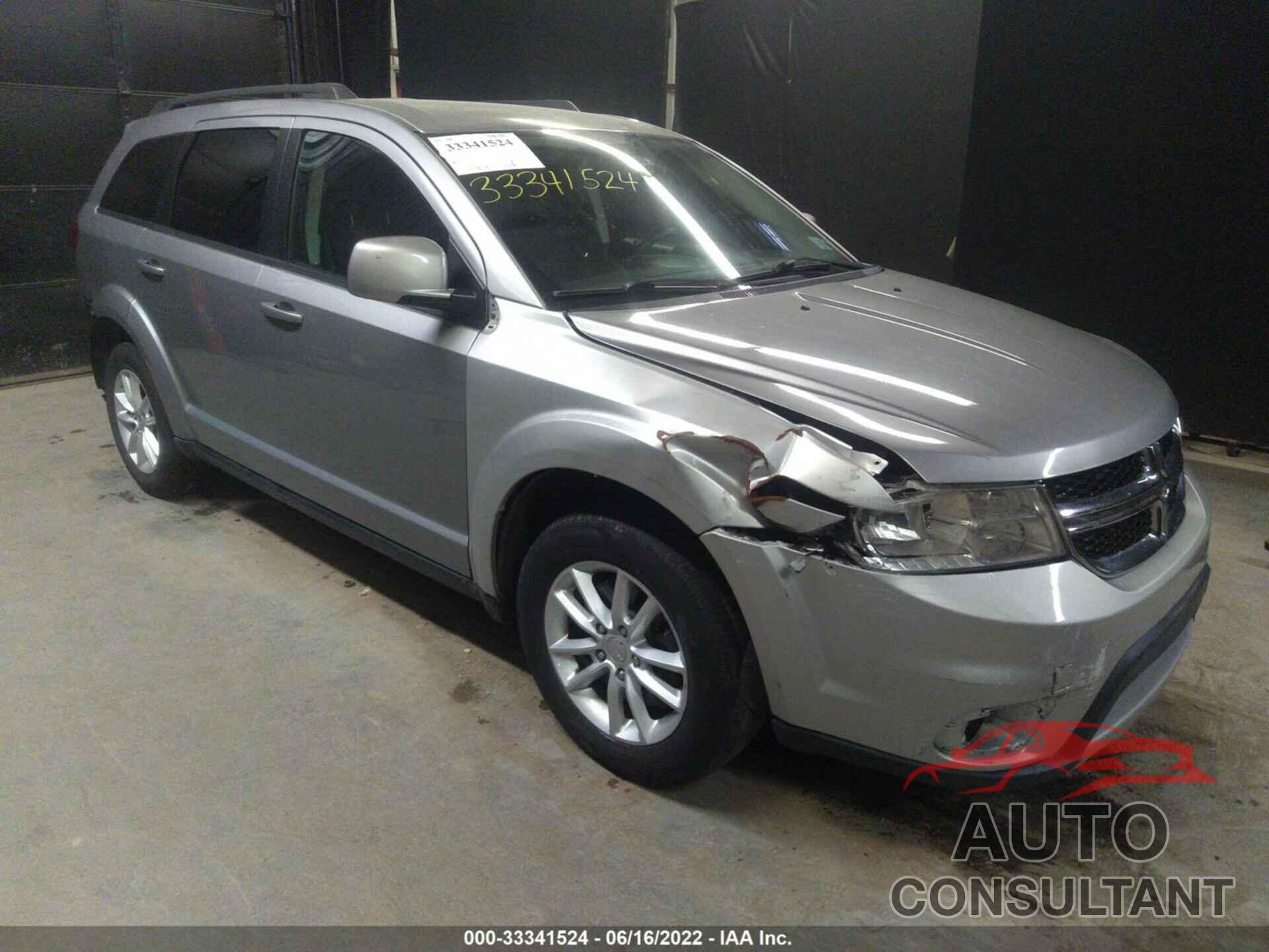 DODGE JOURNEY 2016 - 3C4PDCBB5GT198395