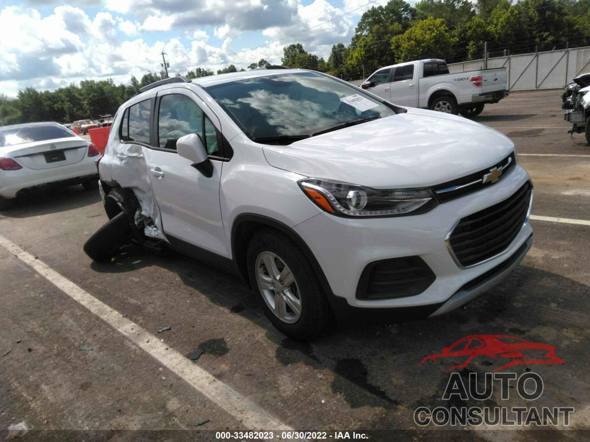 CHEVROLET TRAX 2021 - KL7CJPSB8MB347827